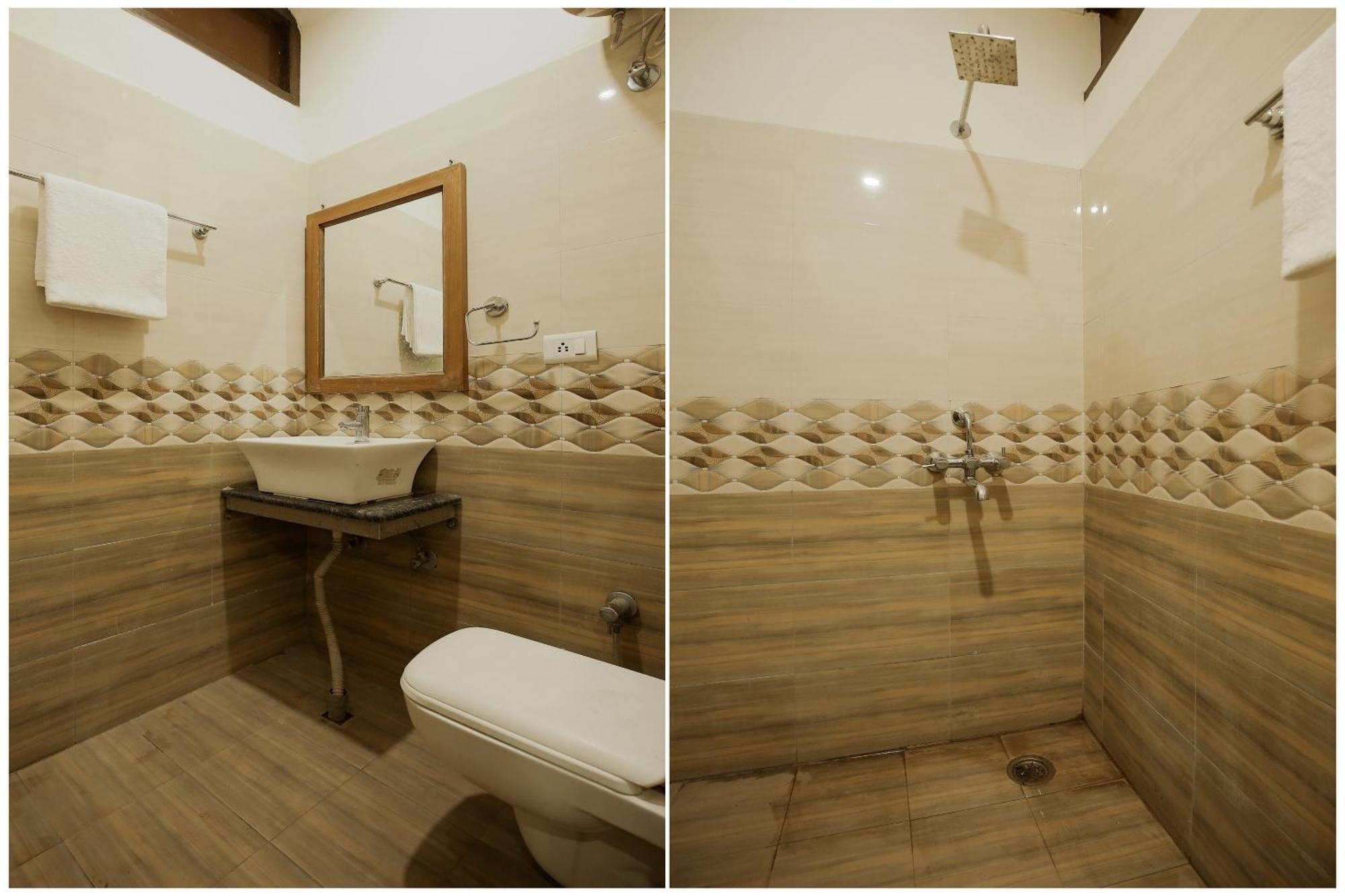 Collection O Sapphire Hotel Csandígarh Kültér fotó